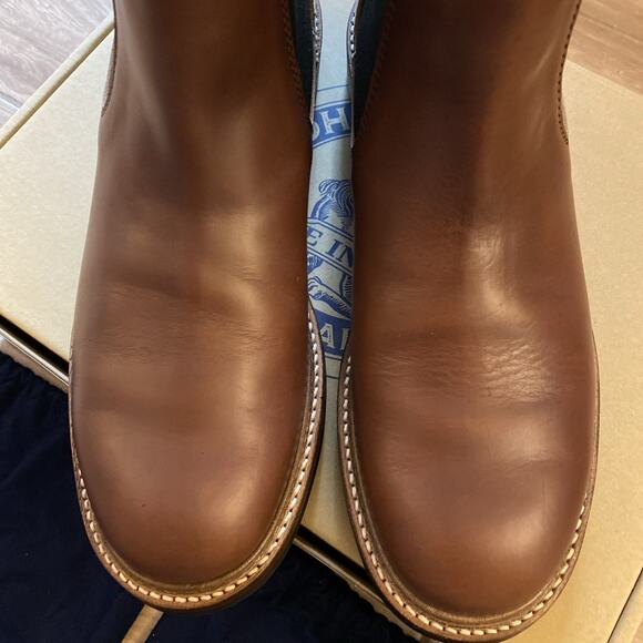 John Lofgren Chelsea Timber Boots Size 11 D Made In Japan - Picture 2 of 11